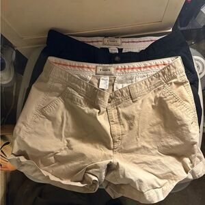 Old Navy Shorts Women's Ladies Size 14 Regular 5" Shorts Khaki Casual